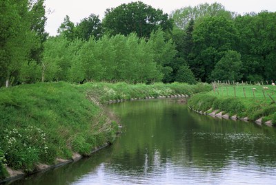 Bekken van de Brugse Polders - Rivierbeek (nabij monding in kanaal)