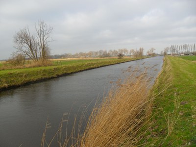 Bekken van de Brugse Polders - Jabbeekse Beek (afwatering naar kanaal)