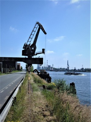 Bekken van de Gentse Kanalen - KGT havenkraan