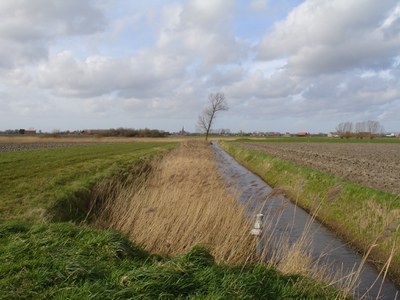 Bekken van de Gentse Kanalen - verbinding Roeselarekreek-Boerenkreek