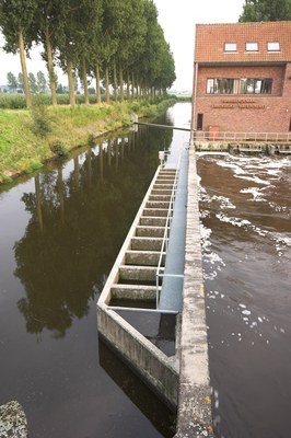 Bekken van de Gentse Kanalen - Leopoldkanaal-vistrap Isabellagemaal