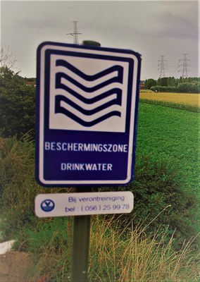 Bovenscheldebekken - Scheldemeersen drinkwater Avelgem