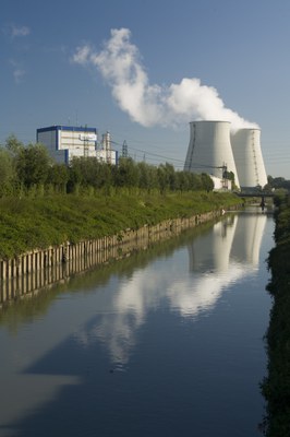 Dijle-Zennebekken - electriciteitscentrale Vilvoorde