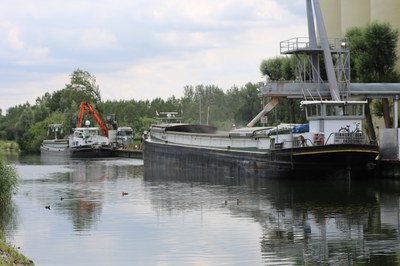 Dijle-Zennebekken - scheepvaart op Kanaal Leuven-Dijle