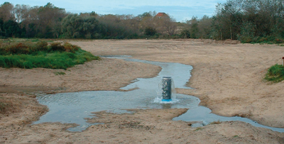 IJzerbekken - drinkwaterproductie duinen IWVA