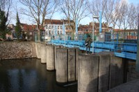 IJzerbekken - Canal Exutoire Duinkerke