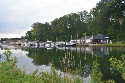 Netebekken - Kanaal Bocholt-Herentals jachthaven Geel
