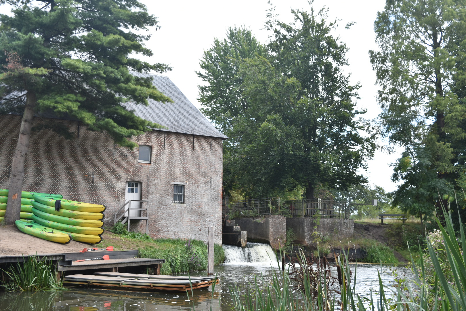 Netebekken - Kleine Nete watermolen Retie — Stroomgebiedbeheerplannen ...